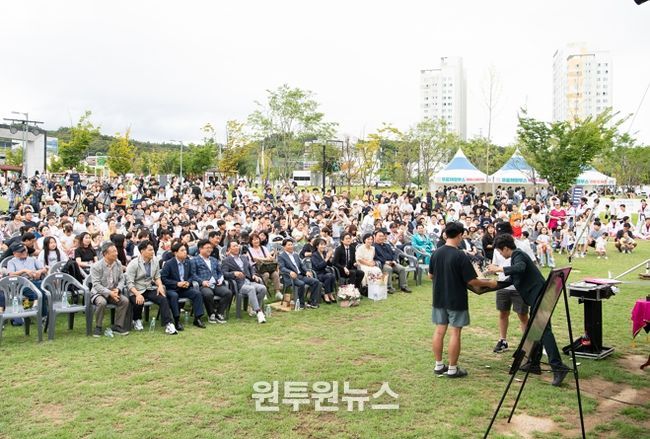 구미 한가위 전통연희축제, 금오산에서 10월 6~7일 열린다