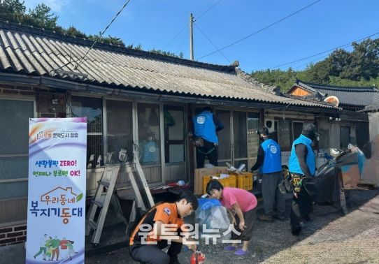 장흥소방서, 추석 맞아 주거취약시설 화재예방 강화