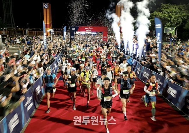 트랜스 제주 국제트레일러닝대회