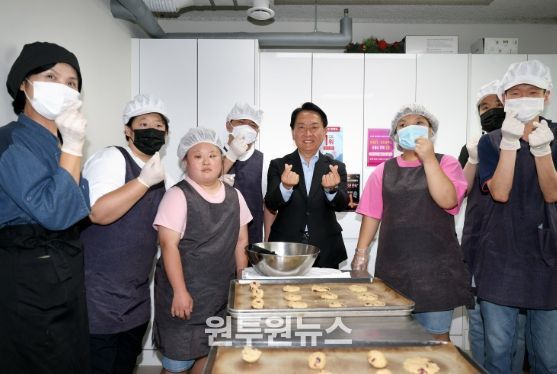 서대문구, 추석 명절 앞두고 사회복지시설 및 수해 가정 위문