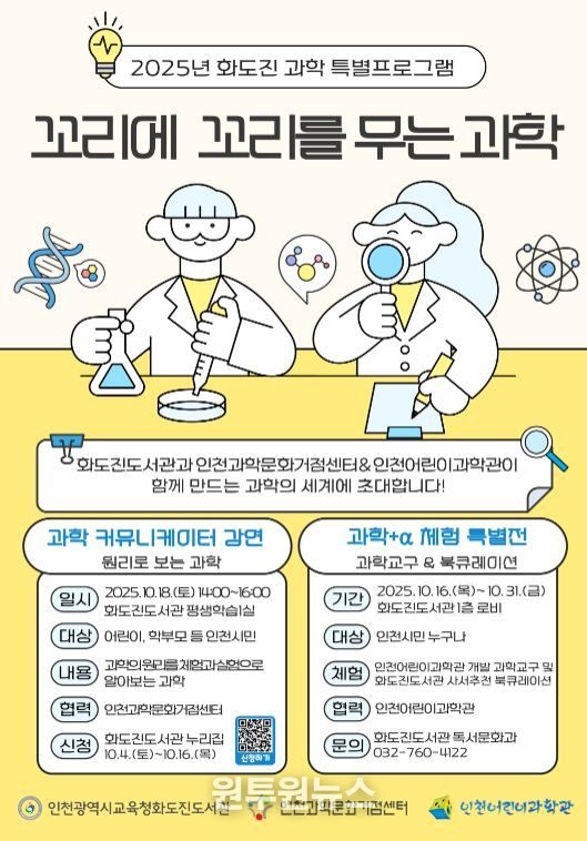 ‘꼬리에 꼬리를 무는 과학’ 운영