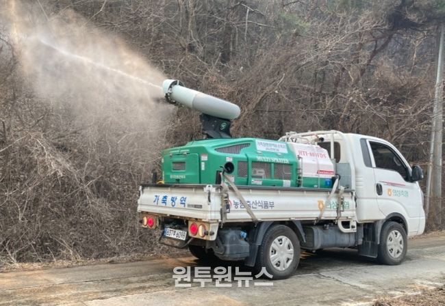 추석 연휴 가축전염병 특별방역대책 추진