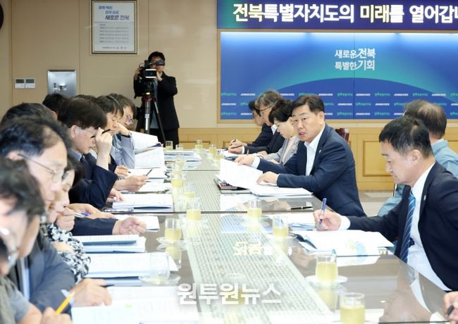 김관영 전북도지사, 도민과 함께하는 “따뜻한 추석·든든한 도정”약속