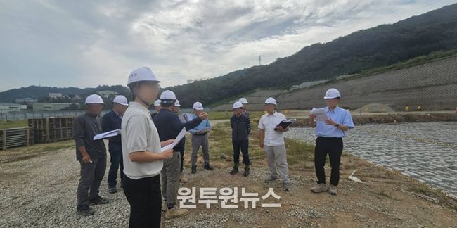 '추석맞이 발주사·원청·협력업체 합동 안전점검 실시'
