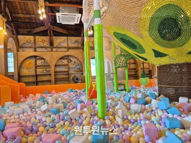 괴산군 청천면 舊 엽연초 창고, 아이들의 꿈이 정박하는 항구로 재탄생