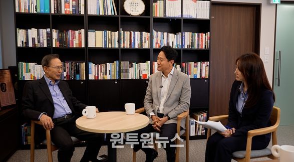 청계천복원 20주년기념 특별대담