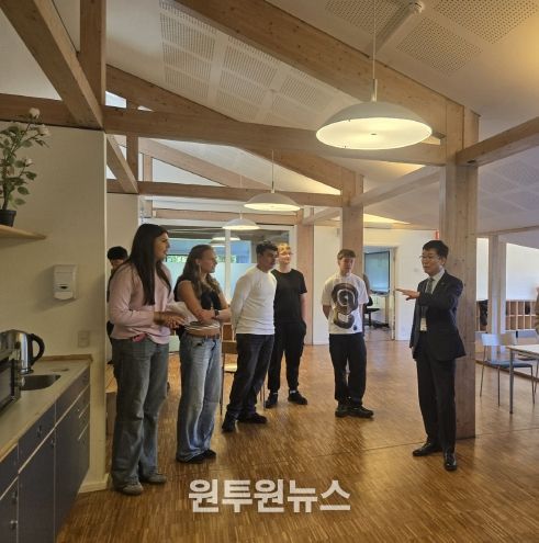 충북교육청, 실천적 지혜를 키울 수 있는 실용교육 준비하겠다 (프레데릭순 지역 공립학교)