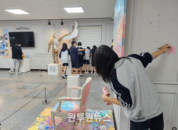 도원중 동아리 활동