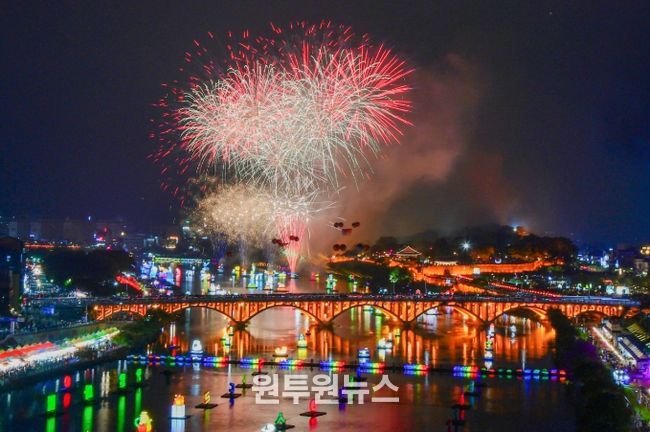 2025 진주남강유등축제