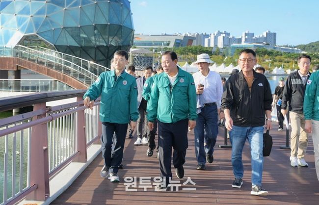 세종한글축제 현장 민·관 합동 안전점검 실시