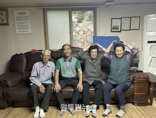 동두천시 생연1동 새마을남녀지도자협의회, 추석 맞이 결연 경로당 위문