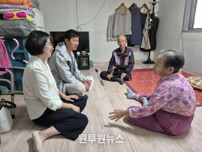 양평군 양서면, 추석맞이 장수 어르신 위문…