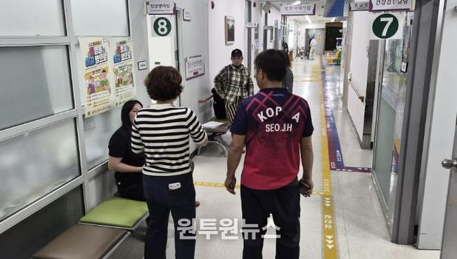 산청군, 외국인 근로자 대상 무료 결핵검진 실시