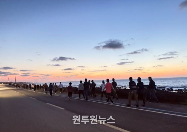 '힐링 UP! 혼디모영 걸을락(樂)' 신산마을걷기