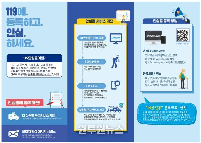 이미지_119안심콜 홍보안내문