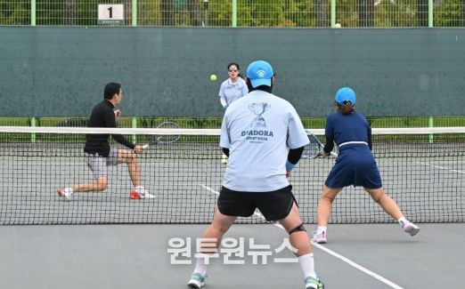 제9회 거창군 사과배 및 제24회 거창군수배 테니스대회 성료