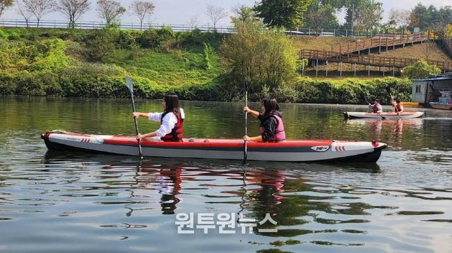학생수련원, 탄금호 물살을 가르며 배우는 성장과 도전(9.25. 삼성초)