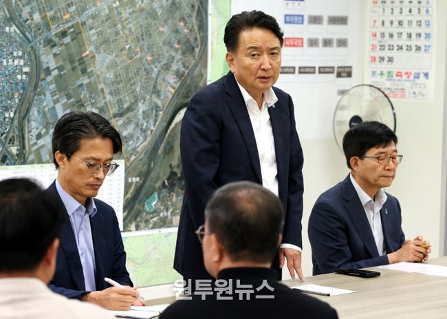 추모현판 설치반대 오송지역단체 간담회