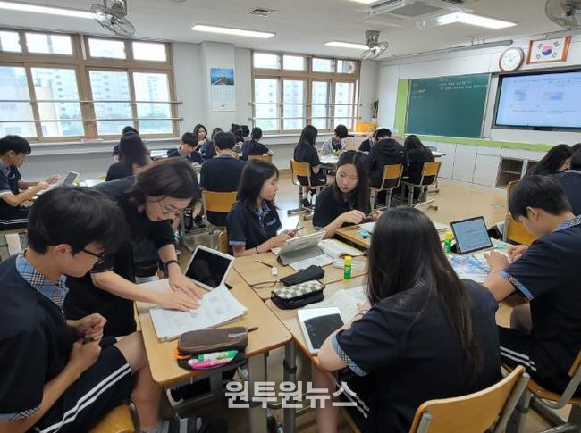 경북교육청, 화랑중학교 IB 중등프로그램(MYP) 후보학교 승인