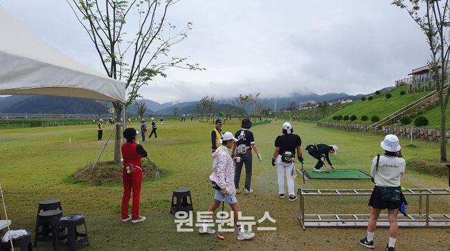 제2회 고령 대가야배 전국파크골프대회 예선전 시작!