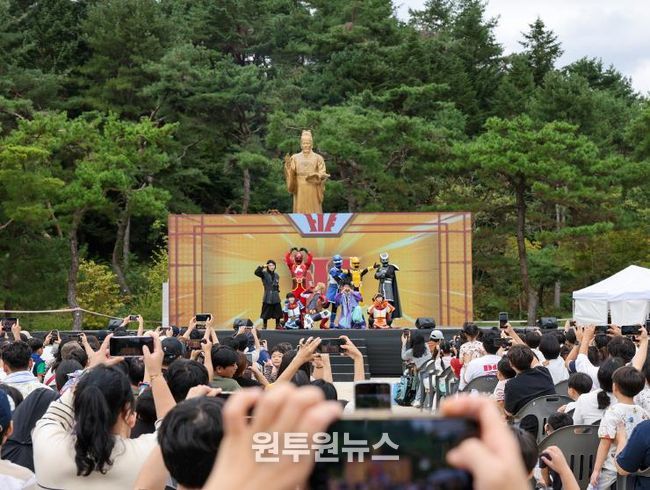 여주시, 제579돌 한글날 기념 문화행사 성료