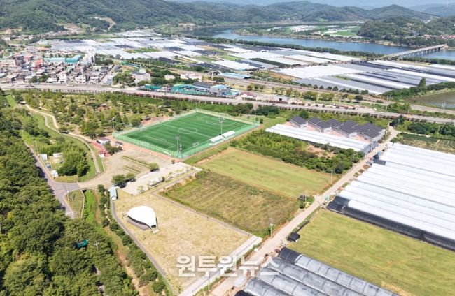 사천시 물빛여가공원 조성사업