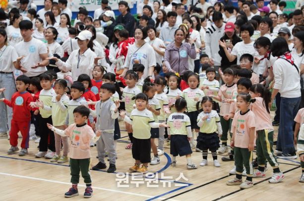 합천군보건소, 기저귀 지원사업 소득기준 완화 더 많은 가정에 혜택