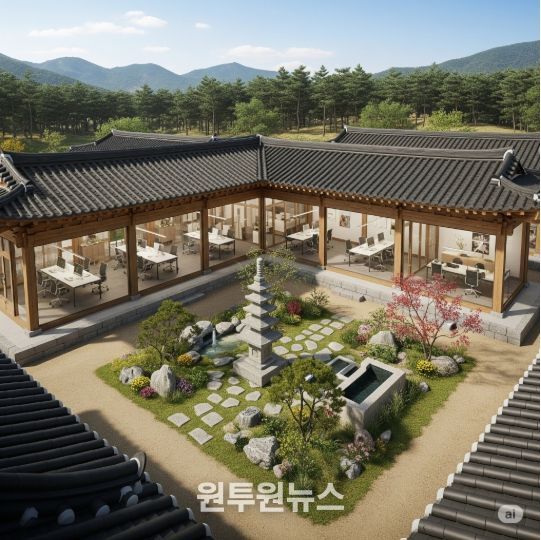 한옥형워케이션공간