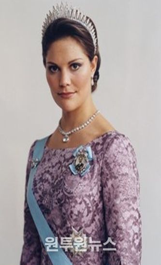 빅토리아 스웨덴 왕세녀