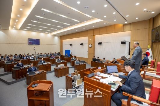 제347회 해남군의회 임시회