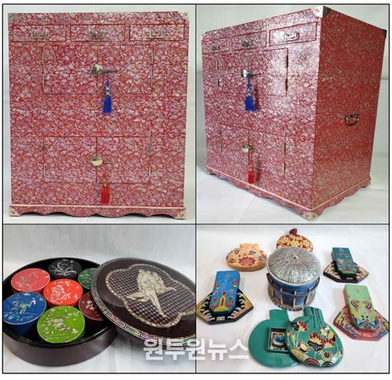 칠(漆) 공예 윤성룡 대표 '부산광역시 공예명장' 선정