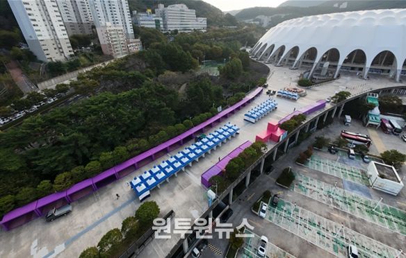 홍보관 주요 현황도