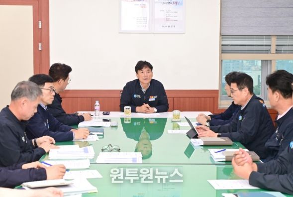 청송군, 시나노골드 열과 피해 가공용사과 수매지원 추진