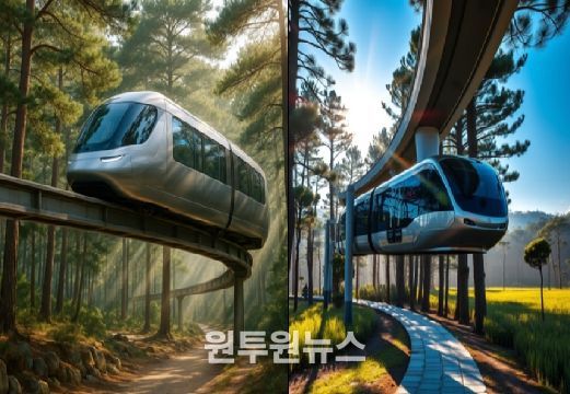 신라왕경 모노레일 구상(안)