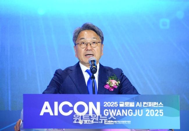 강기정 시장 “AI 3대 과제로 AI중심도시 완성”