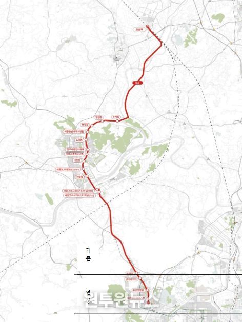 바로타 B2 노선도