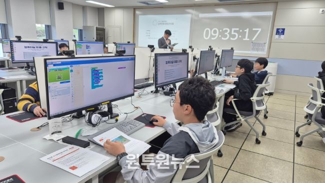 제26회 충북컴퓨터꿈나무축제 도대회 개최