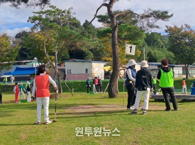 제14회 거창군협회장배 파크골프대회 성료