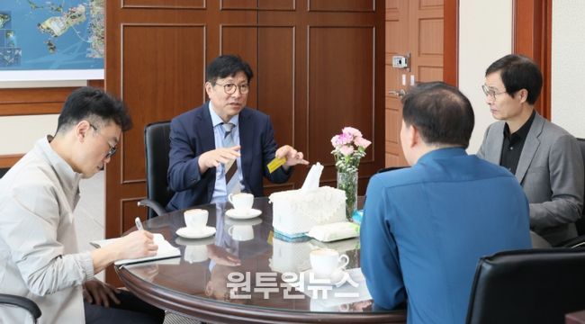 한창훈 인천경찰청장과 학교 폭발물 협박에 긴밀한 협력으로 대응