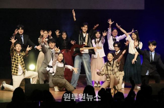 고.양.교.육.이. 고.양.되.다. 사제동행, 지역과 함께하여 더욱 빛나는 2025 고양학생 뮤지컬·연극·영화 축제