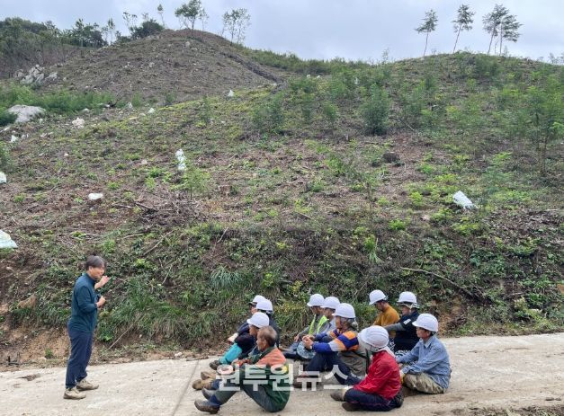 거창군, 복권기금 활용한 ‘밀원수 조림사업’ 본격 시행