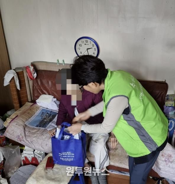 수원시 팔달구 화서2동 지역사회보장협의체, 화사한 반찬나눔으로 이웃사랑 실천