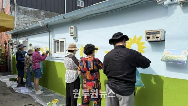 남양주시, 주민참여형 도시재생으로 쇠퇴한 골목에 활력을 불어넣다