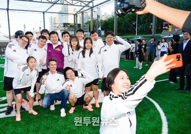 동대문구, 휘경2수변공원 풋살장 재개장