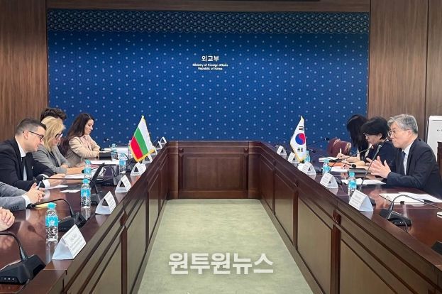 불가리아 경제산업부 장관 면담