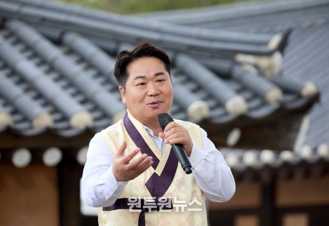 아산시 ‘제24회 짚풀문화제’ 개막식