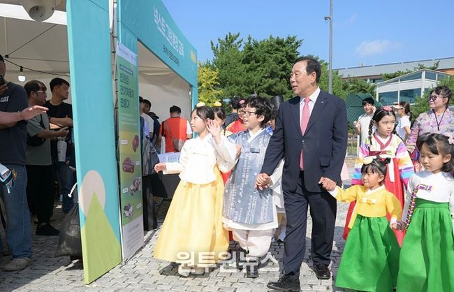 '온 세종에 한글' 세종전역에 한글사랑 가득 채웠다