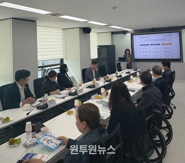 장애인고용공단 광주지역본부 현장방문