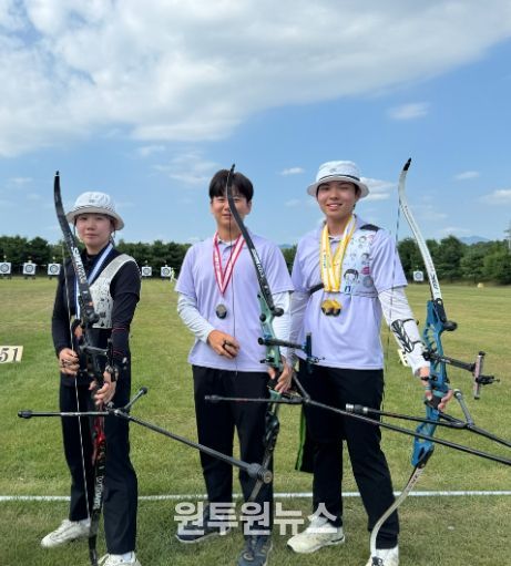 남지현선수, 심유한선수, 박주혁선수