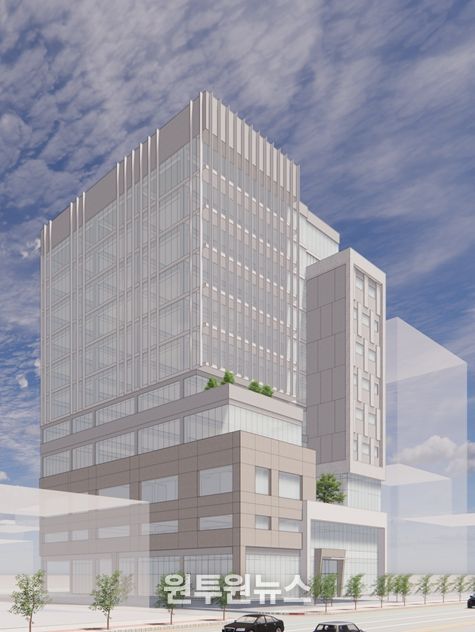 (가칭)부산여성플라자 조감도